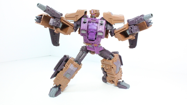 FansProject Warbotron WB01 A Air Burst Figure Video And Images Review By Shartimus Prime  (13 of 45)
